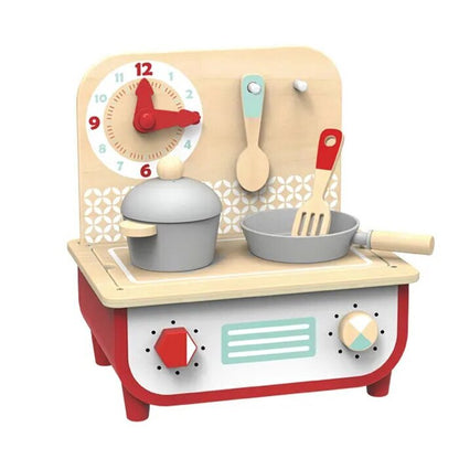 Tooky Toy Co Kitchen Set & BBQ 30x20x30cm