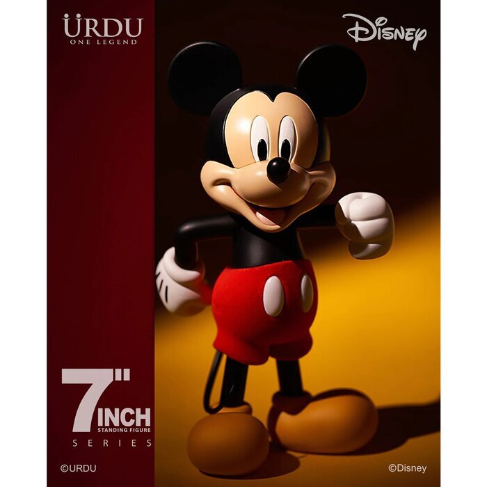 URDU X DISNEY 7 INCH STANDING FIGURE – MICKEY MOUSE 13 x 13 x 23cm