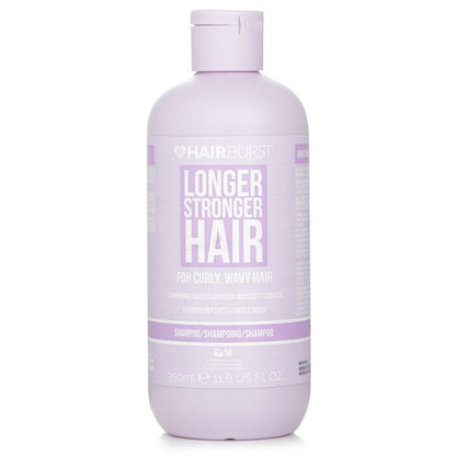 Hairburst Cherry & Almond Shampoo for Curly Wavy Hair 350ml/11.8oz