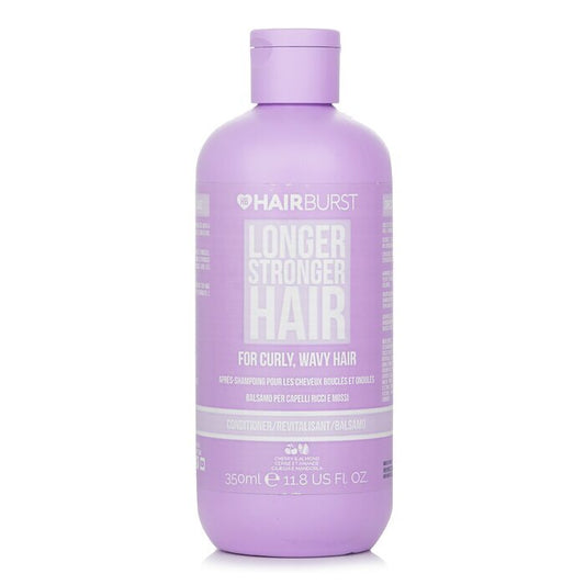 Hairburst Cherry & Almond Conditioner for Curly Wavy Hair 350ml/11.8