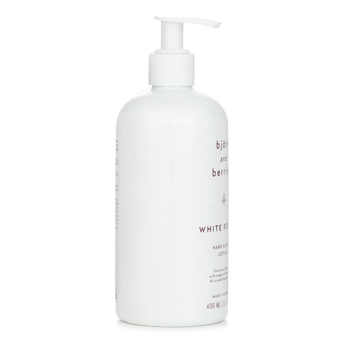 Bjork & Berries White Forest Hand & Body Lotion 400ml/13.5oz