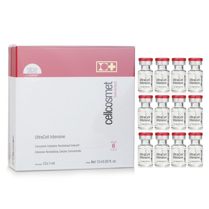 Cellcosmet & Cellmen Cellcosmet UltraCell Intensive Gen 2.0 12x1ml/0.03oz