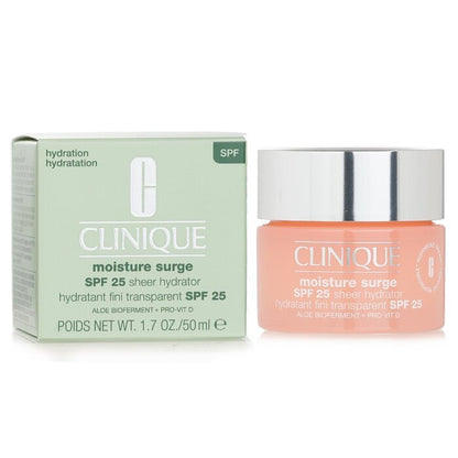 Clinique Moisture Surge Sheer Hydrator SPF 25 50ml/1.7oz