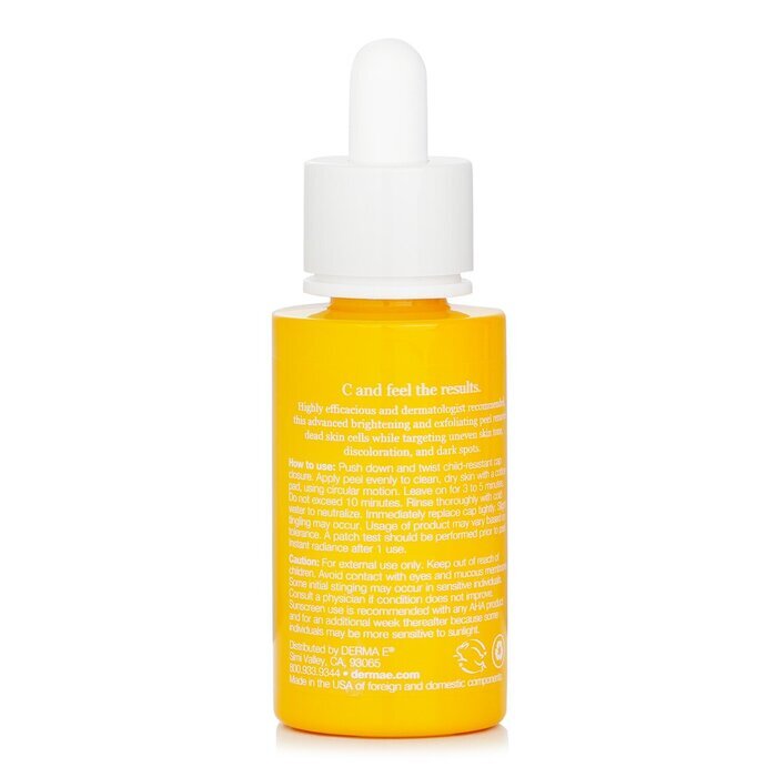 Derma E Vitamin C 10% Multi-Acid Radiance Liquid Peel 30ml/1oz