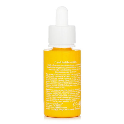 Derma E Vitamin C 10% Multi-Acid Radiance Liquid Peel 30ml/1oz