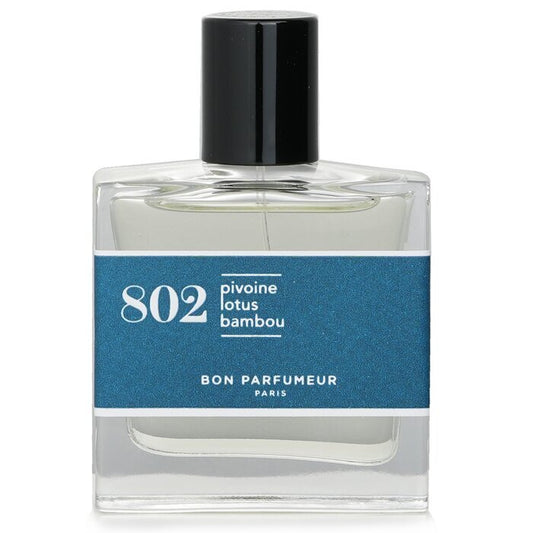 Bon Parfumeur 802 Eau De Parfum Spray - Aquatic Fresh (Peony, Lotus, Bamboo) 30ml