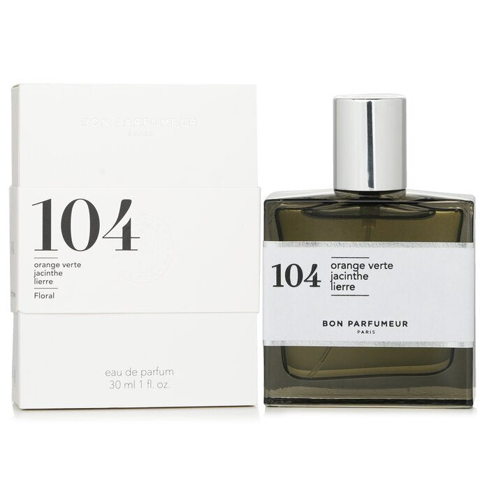 Bon Parfumeur 104 Eau De Parfum Spray - Floral (Green Orange, Hyacinth, Ivy) 30ml