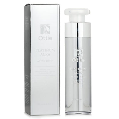 Ottie Platinum Aura Active Toner 120ml/4.05oz