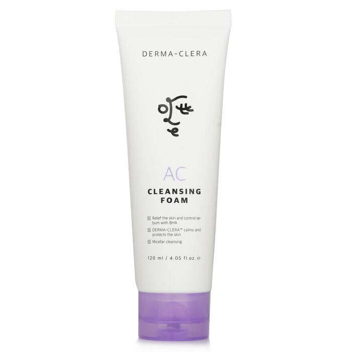 Ottie Derma Clera AC Cleansing Foam 120ml/4.05oz