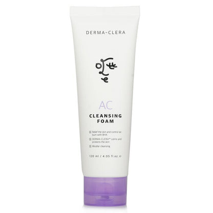 Ottie Derma Clera AC Cleansing Foam 120ml/4.05oz