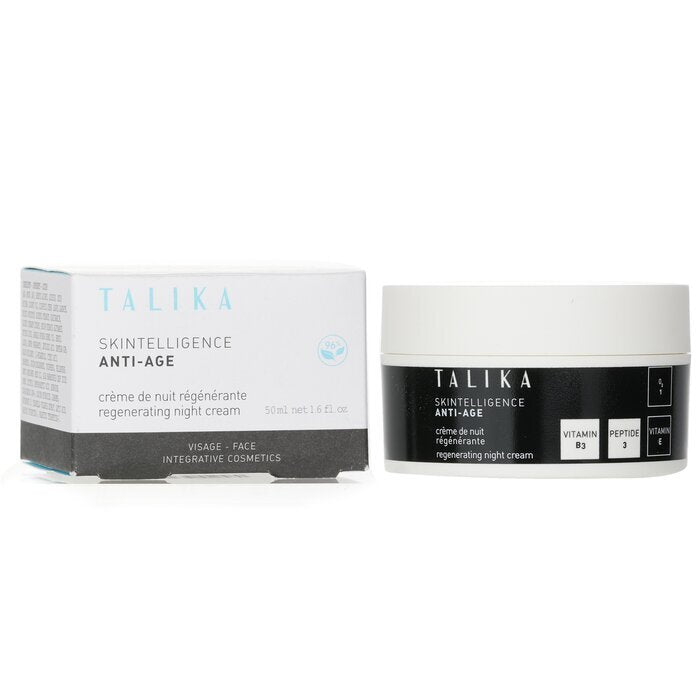 Talika Skintelligence Anti-Age Regenerating Night Cream 50ml/1.6oz