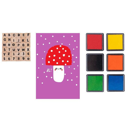 Tookyland Stamp Set - Alphabet 20x17x5cm