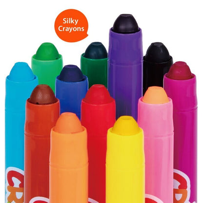 Tookyland Washable Crayon - 24 Color 11x11x16cm