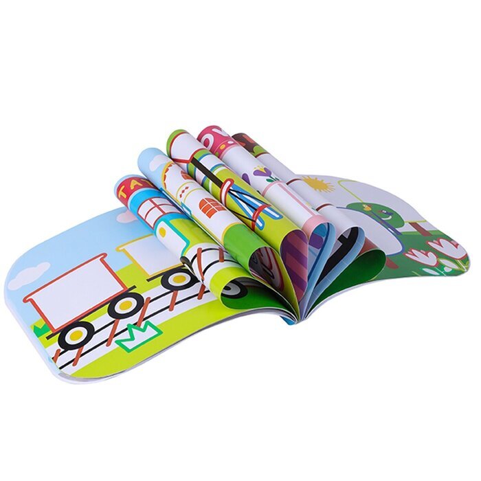 Tookyland Coloring Book - Go Outside 26x28x0.5cm