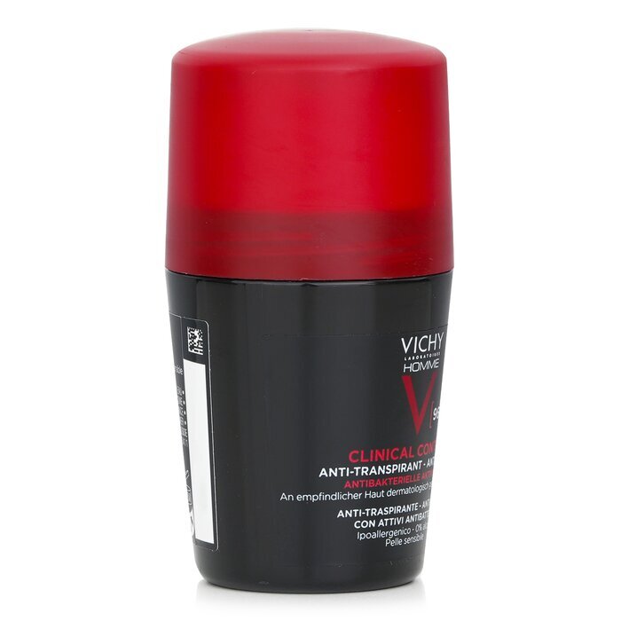 Vichy Homme Clinical Control 96H Anti-Transpirant For Men 50ml/1.69oz