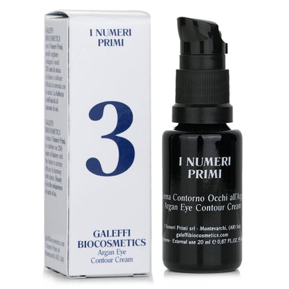 I Numeri Primi N.3 Argan Oogcontourcrème 30ml/1oz