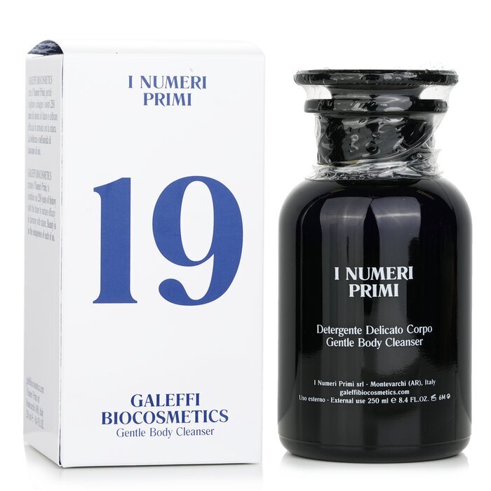I Numeri Primi N.19 Zachte Lichaamsreiniger 250ml/8.4oz