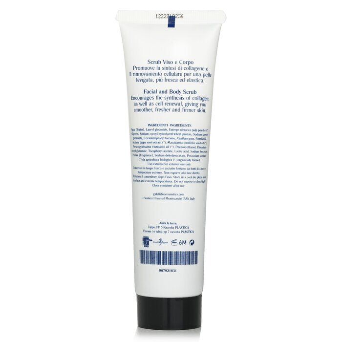 I Numeri Primi N.37 Gezichts- en lichaamsscrub 100ml/3.38oz