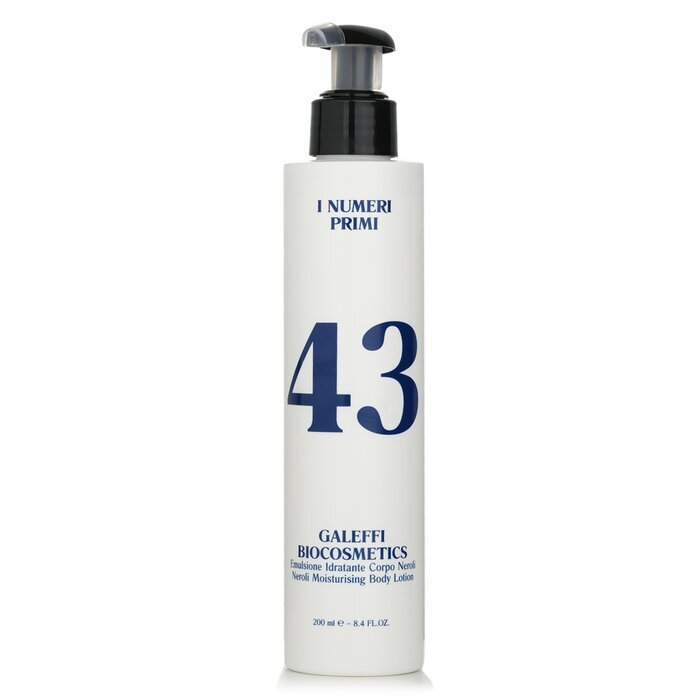 I Numeri Primi N.43 Neroli Hydraterende Bodylotion 200ml/8.4oz