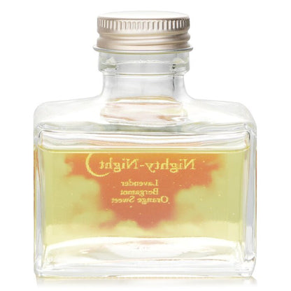 Daily Aroma Japan Nighty-Night Reed Diffuser - Lavendel, Bergamot, Sinaasappel Zoet 120ml