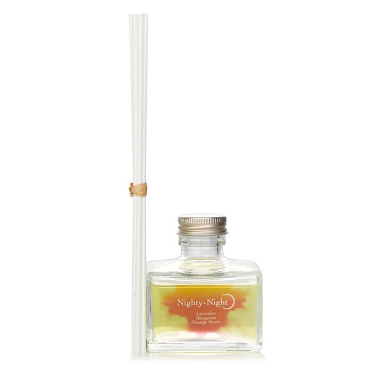 Daily Aroma Japan Nighty-Night Reed Diffuser - Lavendel, Bergamot, Sinaasappel Zoet 120ml