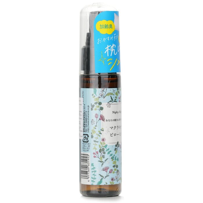 Daily Aroma Japan Nighty-Night Pillow Spray (Tea Tree Oil) 50 ml