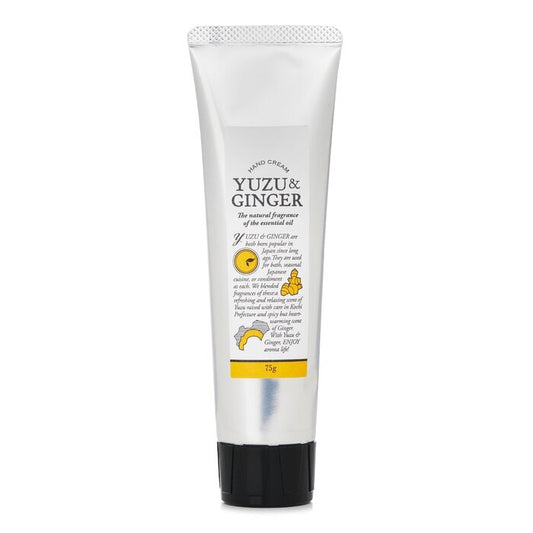 Daily Aroma Japan Yuzu & Ginger Hand Cream 75g