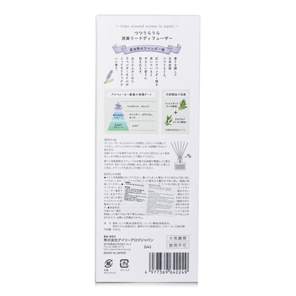 Daily Aroma Japan Tsutsu Uraura Deodorant Rietverspreider - Lavendel 120 ml