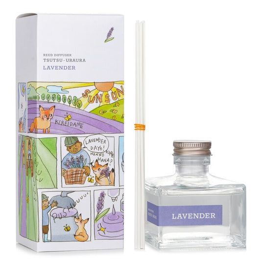 Daily Aroma Japan Tsutsu Uraura Deodorant Rietverspreider - Lavendel 120 ml