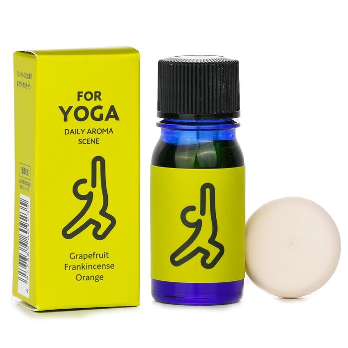 Daily Aroma Japan Daily Aroma Scene voor yoga - Grapefruit, wierook, sinaasappel 5,5 ml