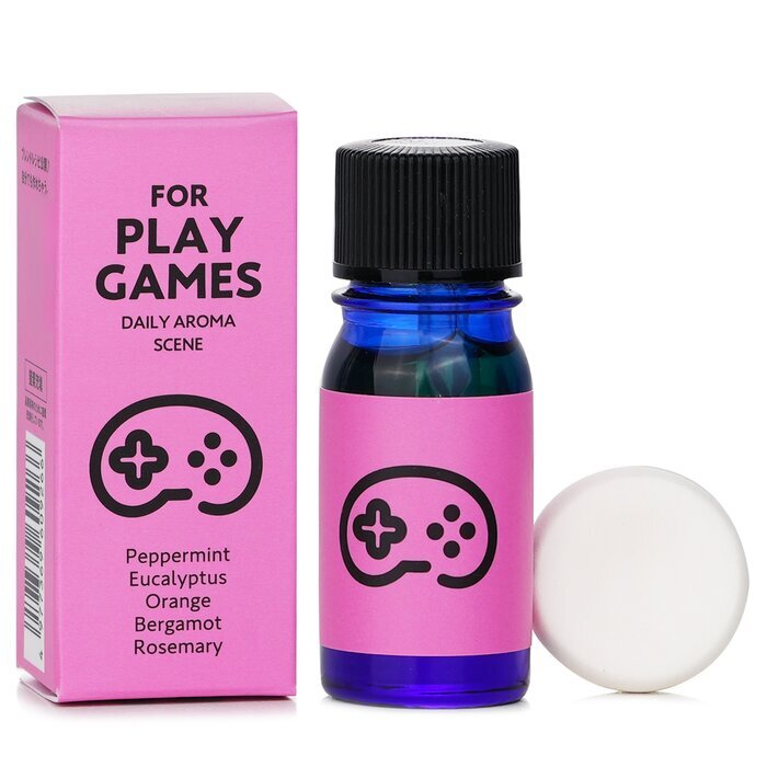 Daily Aroma Japan Daily Aroma Scene - Voor het spelen van games 5,5 ml