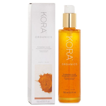 Kora Organics Turmeric Glow Schuimende Reiniger 150ml