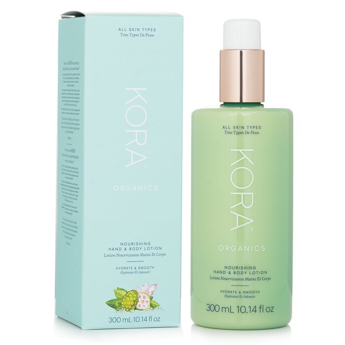 Kora Organics Hand- en Bodylotion 300ml/10.14oz