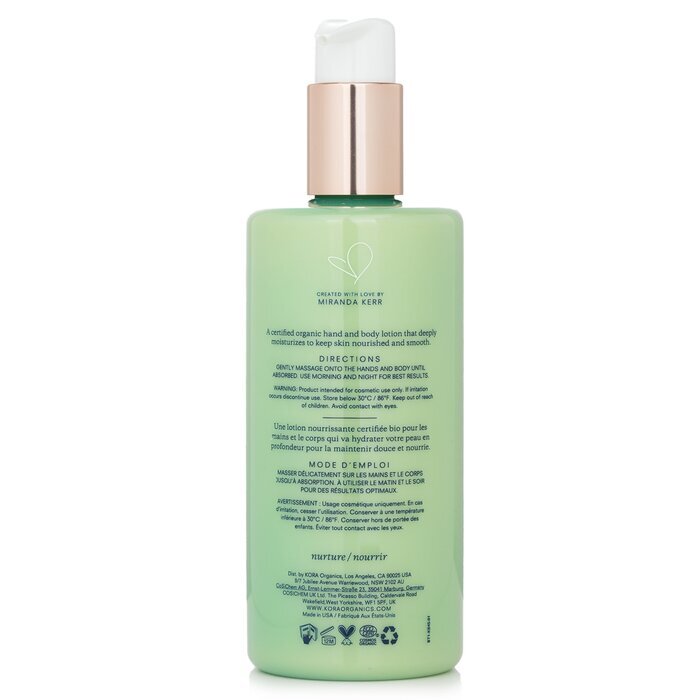 Kora Organics Hand- en Bodylotion 300ml/10.14oz