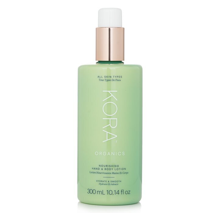 Kora Organics Hand- en Bodylotion 300ml/10.14oz