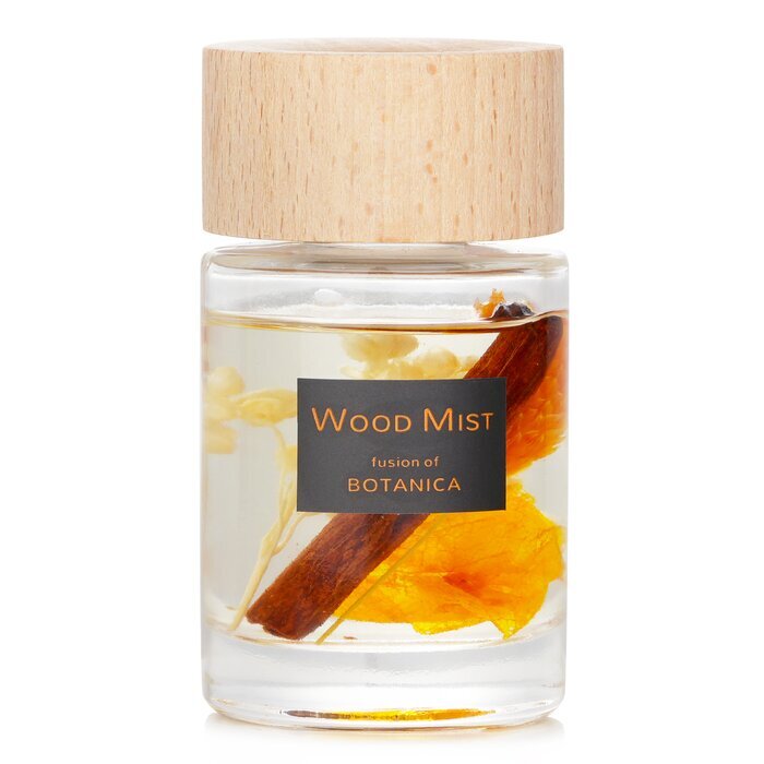 Botanica Wood Mist Home Fragrance Reed Diffuser - Sinaasappel Kaneel 60ml