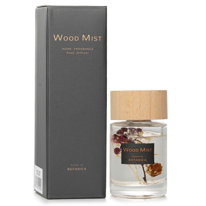 Botanica Wood Mist Home Fragrance Reed Diffuser - Rode Bes 60ml