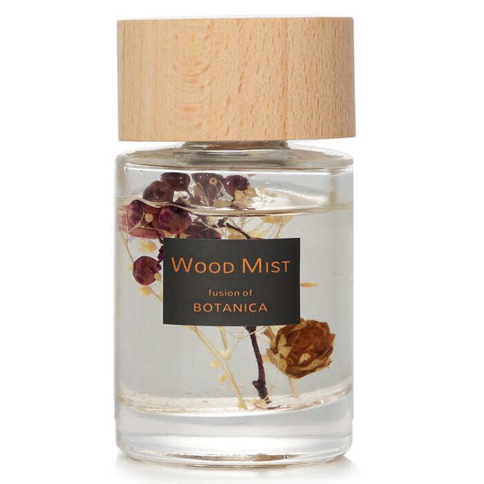 Botanica Wood Mist Home Fragrance Reed Diffuser - Rode Bes 60ml
