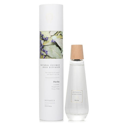 Botanica Shizen Natural Essence Reed Diffuser S-formaat - Kruiden 140 ml