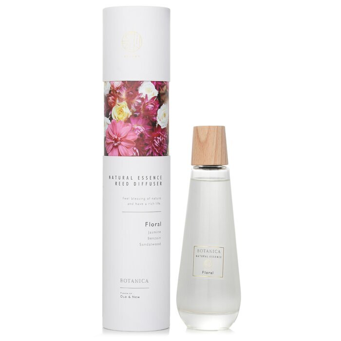 Botanica Shizen Natural Essence Reed Diffuser S-formaat - Bloemig 140 ml