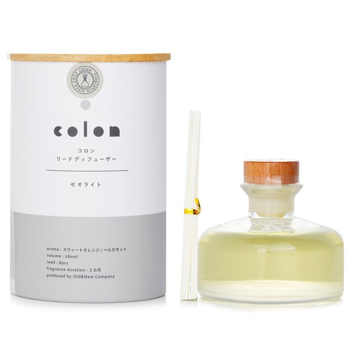 Botanica Cologne Reed Diffuser Zeoliet 180ml