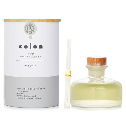 Botanica Cologne Reed Diffuser Zeoliet 180ml