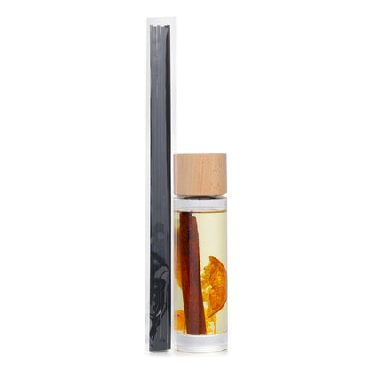 Botanica Wood Mist Home Fragrance Reed Diffuser - Sinaasappel Kaneel 110ml