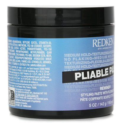 Redken Pliable Paste Veelzijdige Styling Paste met Flexibele Hold 150ml/5oz