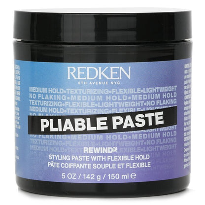 Redken Pliable Paste Veelzijdige Styling Paste met Flexibele Hold 150ml/5oz