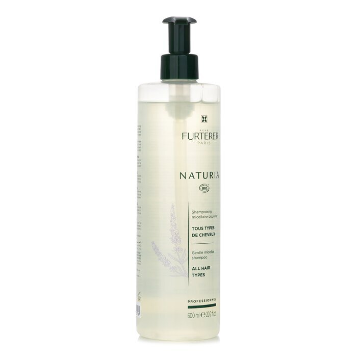 Rene Furterer Naturia Gentle Micellar Professionnel Shampoo (For All Hair Types) 600ml/20.2oz