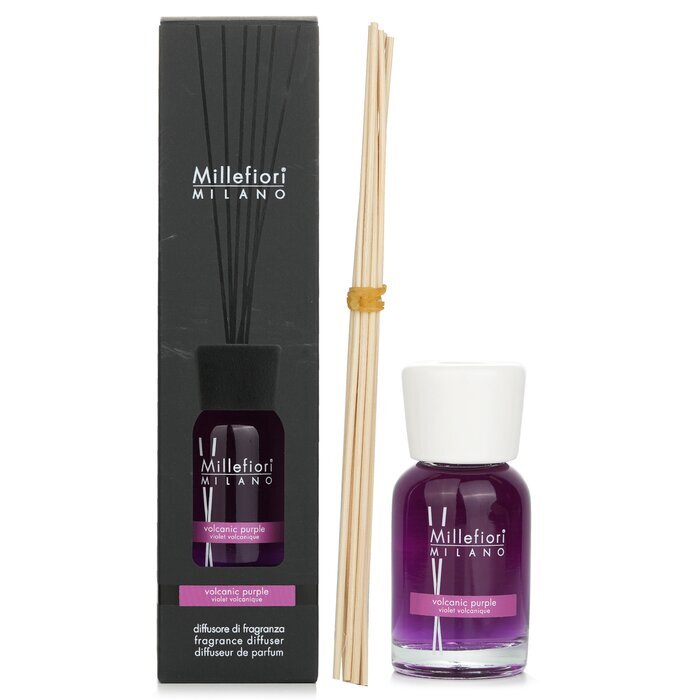 Millefiori Natural Fragrance Diffuser - Volcanic Purple 100ml