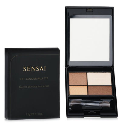 Kanebo Sensai Eye Colour Palette - 01 Shiny Foliage 3.7g/0.13oz