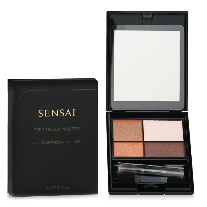 Kanebo Sensai Eye Colour Palette - 02 Night Sparkle 3.7g/0.13oz