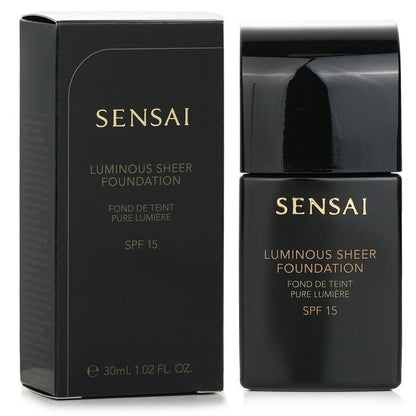 Kanebo Sensai Luminous Sheer Foundation SPF15 - Ls202 Ochre Beige 30ml/1.02oz